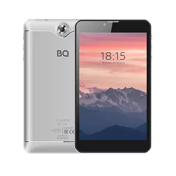 Планшет BQ 7040G Charm Plus 16Gb 3G SILVER