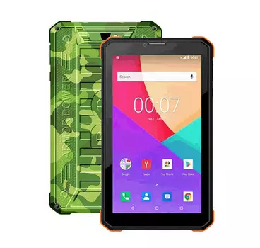 Планшет BQ 7098G ARMOR POWER CAMMO JUNGLE 7" 16Gb 3G/t