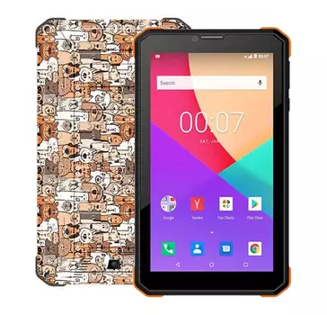 Планшет BQ 7098G ARMOR POWER CAMMO PRINT 1 7" 8Gb 3G