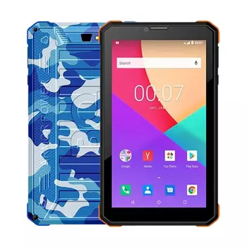 Планшет BQ 7098G ARMOR POWER CAMMO SEA 7" 16Gb 3G/t