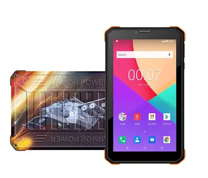 Планшет BQ 7098G/t ARMOR POWER CAMMO PRINT 3 7" 16Gb 3G