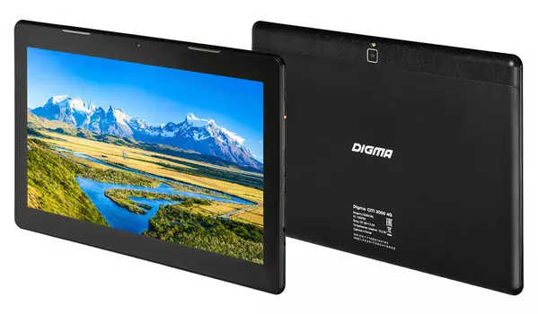 Планшет Digma CITI 3000 4G черный