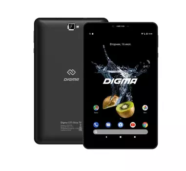 Планшет Digma CITI Octa 70 черный