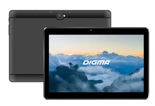 Планшет Digma Plane 1585S 8Gb 4G черный