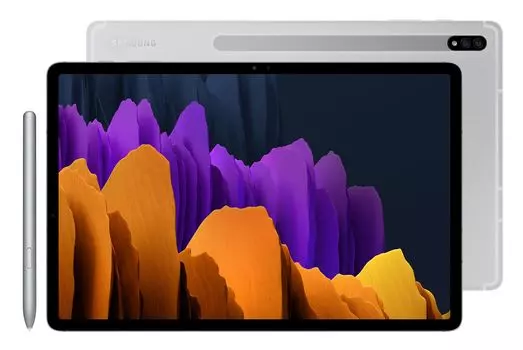 Планшет Samsung Galaxy Tab S7+ 12.4 SM-T970 128Gb Silver