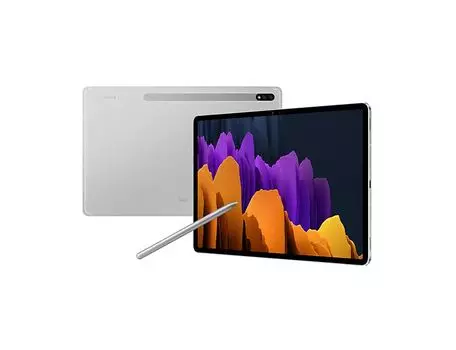 Планшет Samsung Galaxy Tab S7+ 12.4 SM-T975 128Gb (2020) LTE Silver