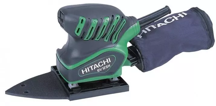Плоскошлифовальная вибрационная машина Hikoki (Hitachi) SV12SH