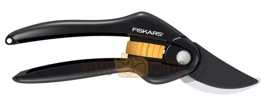 Плоскостной секатор SingleStep P26 Fiskars (111260)