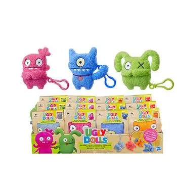 Плюшевые игрушки-брелки HASBRO UGLY DOLLS АГГЛИДОЛЛС E4517