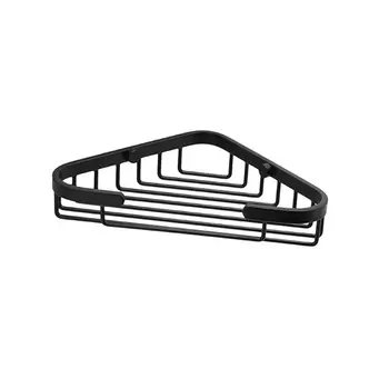 Полка металлическая угловая WasserKRAFT K-733BLACK 9062299