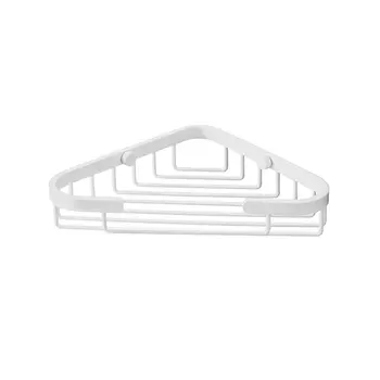 Полка металлическая угловая WasserKRAFT K-733WHITE 9062375