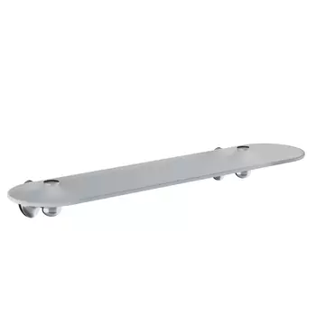 Полка стеклянная Iddis Male MALSSG0i44