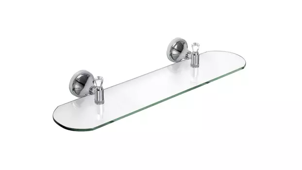 Полка стеклянная Sofita Crystal SF-35003