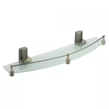 Полка стеклянная WasserKRAFT Exter 5224 9061238