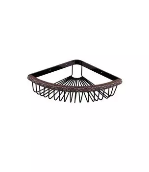 Полка угловая Lemark Jasmine LM6681ORB 1-ярусная Lemark Jasmine (LM6681ORB)