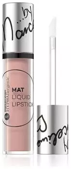 Помада матовая жидкая гипоаллергенная Bell Hypo Hypoallergenic Mat Liquid Lipstick Тон 01