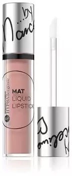 Помада матовая жидкая гипоаллергенная Bell Hypo Hypoallergenic Mat Liquid Lipstick Тон 02