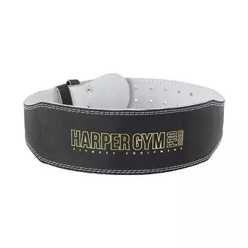 Пояс Harper Gym Jabb JE-2623 узкий Leather S Black 311 061