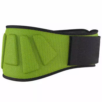 Пояс Harper Gym JE-2624 широкий L Black-Green 361 324
