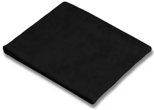 Пояс разогревочный INDIGO Флисовый, SM-152, Черный, 24*25 см