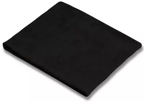 Пояс разогревочный INDIGO Флисовый, SM-152, Черный, 28*31 см