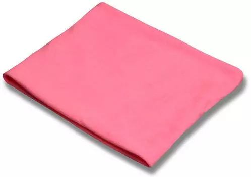 Пояс разогревочный INDIGO Флисовый, SM-152, Розовый, 24*25 см