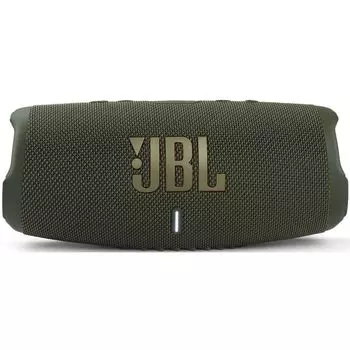 Портативная акустика JBL Charge 5 Green (JBLCHARGE5GRN)