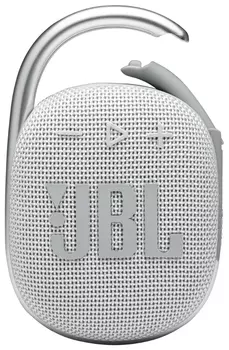 Портативная акустика JBL Clip 4 белый