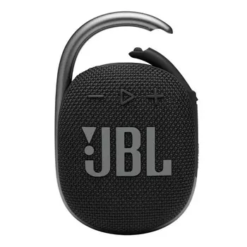 Портативная акустика JBL Clip 4 black