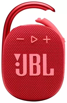 Портативная акустика JBL Clip 4 red