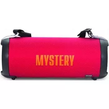 Портативная акустика Mystery MBA-739UB Red