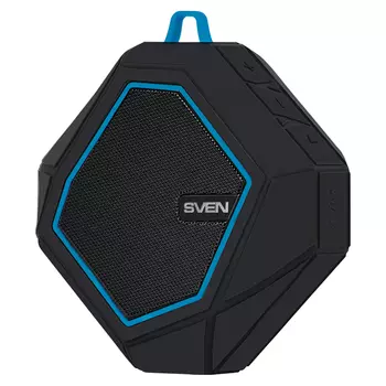 Портативная акустика Sven PS-77 Black-Blue