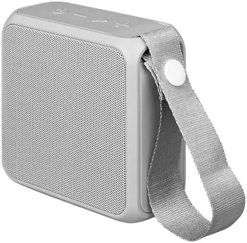 Портативная колонка TFN Bluetooth TWS Quadro gray