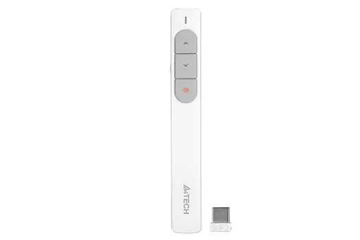 Презентер A4Tech Fstyler LP15 Radio USB белый