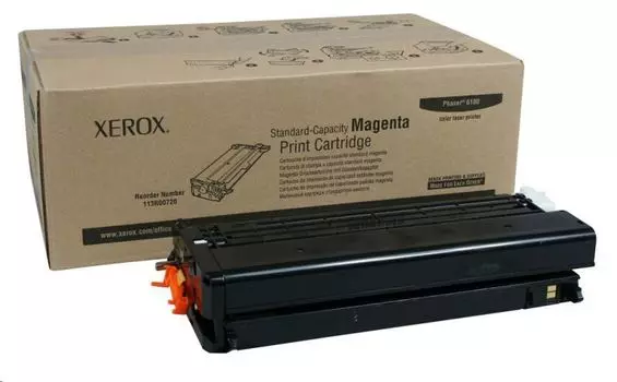 Принт-картридж XEROX Phaser 6180 пурпурный (2K) (113R00720)