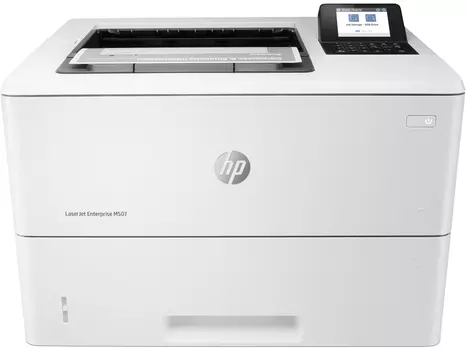 Принтер лазерный HP LaserJet Enterprise M507dn (1PV87A)