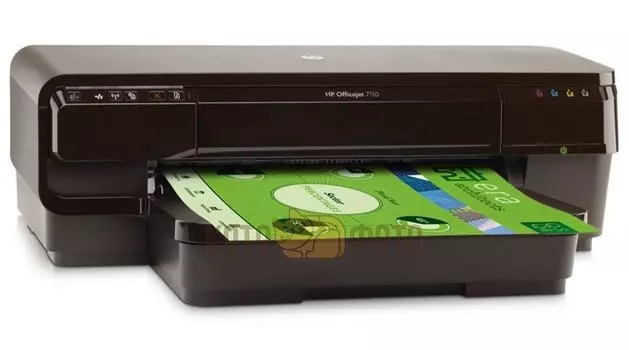 Принтер струйный HP OfficeJet 7110 WF (CR768A) A3+