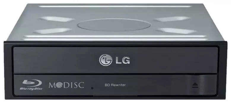 Привод Blu-Ray LG BH16NS40 черный SATA OEM