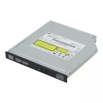 Привод DVD-RW LG GTC0N черный SATA slim