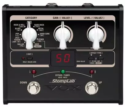 Процессор эффектов VOX STOMPLAB 1G