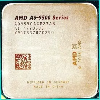 Процессор AMD A6-9550 TRAY (AD9550AGM23AB)