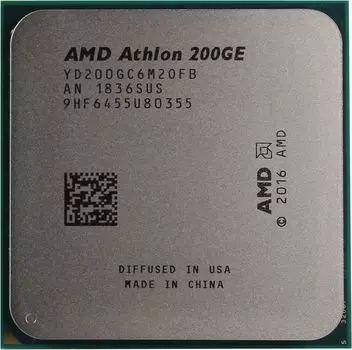 Процессор AMD Athlon 200GE AM4 BOX (YD200GC6FBBOX)