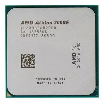 Процессор AMD Athlon 200GE AM4 OEM (YD200GC6M2OFB)