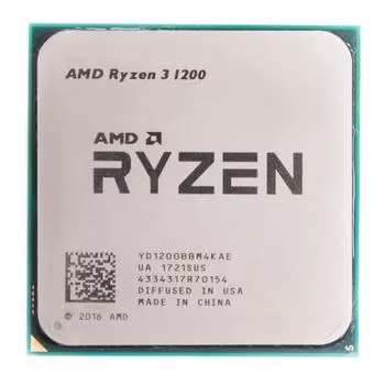 Процессор AMD Ryzen 3 1200 OEM (YD1200BBM4KAE)