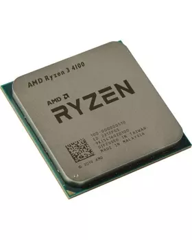 Процессор AMD Ryzen 3 4100 (100-000000510)