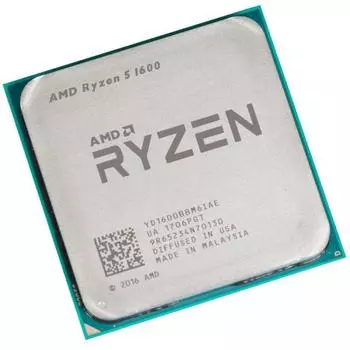 Процессор AMD Ryzen 5 1600 OEM