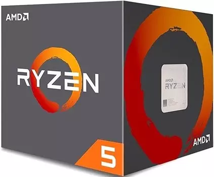 Процессор AMD Ryzen 5 1600 (YD1600BBAFBOX) Box