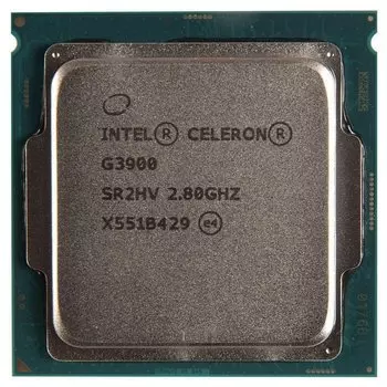 Процессор Intel Celeron G3900 OEM (CM8066201928610)