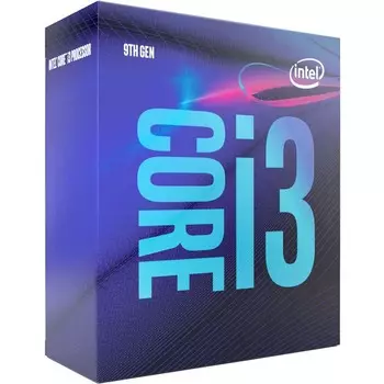 Процессор Intel Core i3-9100 BOX (BX80684I39100SRCZV)
