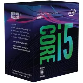 Процессор Intel Core i5 8600 1151 BOX (BX80684I58600SR3X0)